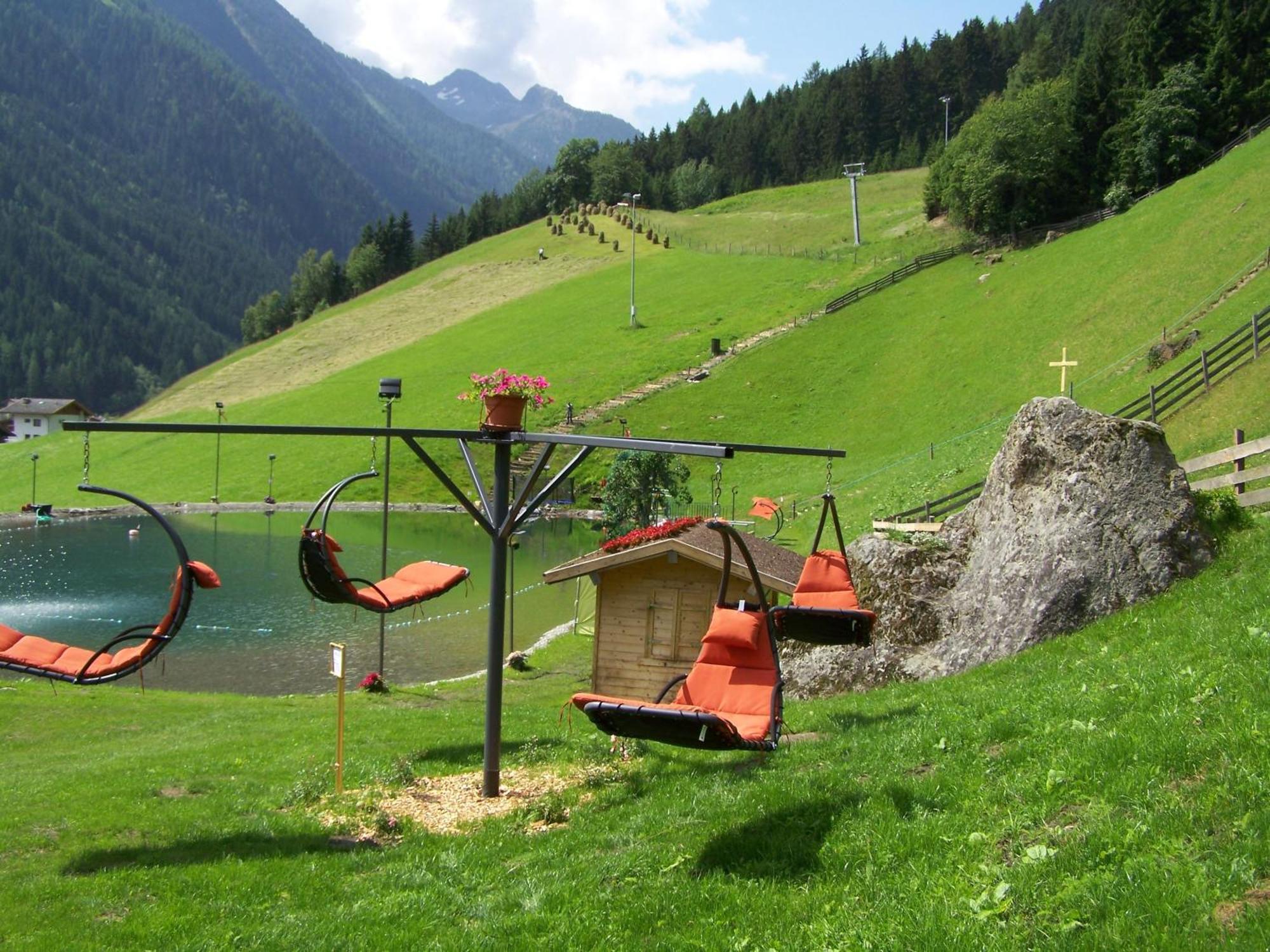 Pension Holzknechthof Am See Нойштифт-им-Штубайталь Экстерьер фото